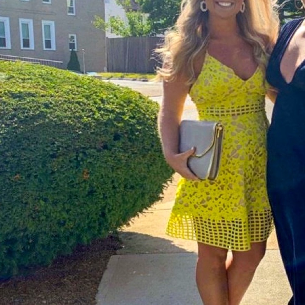 Lovers and Friends Bellini Dress in Sunshine from Revolve Size Small Worn Once.